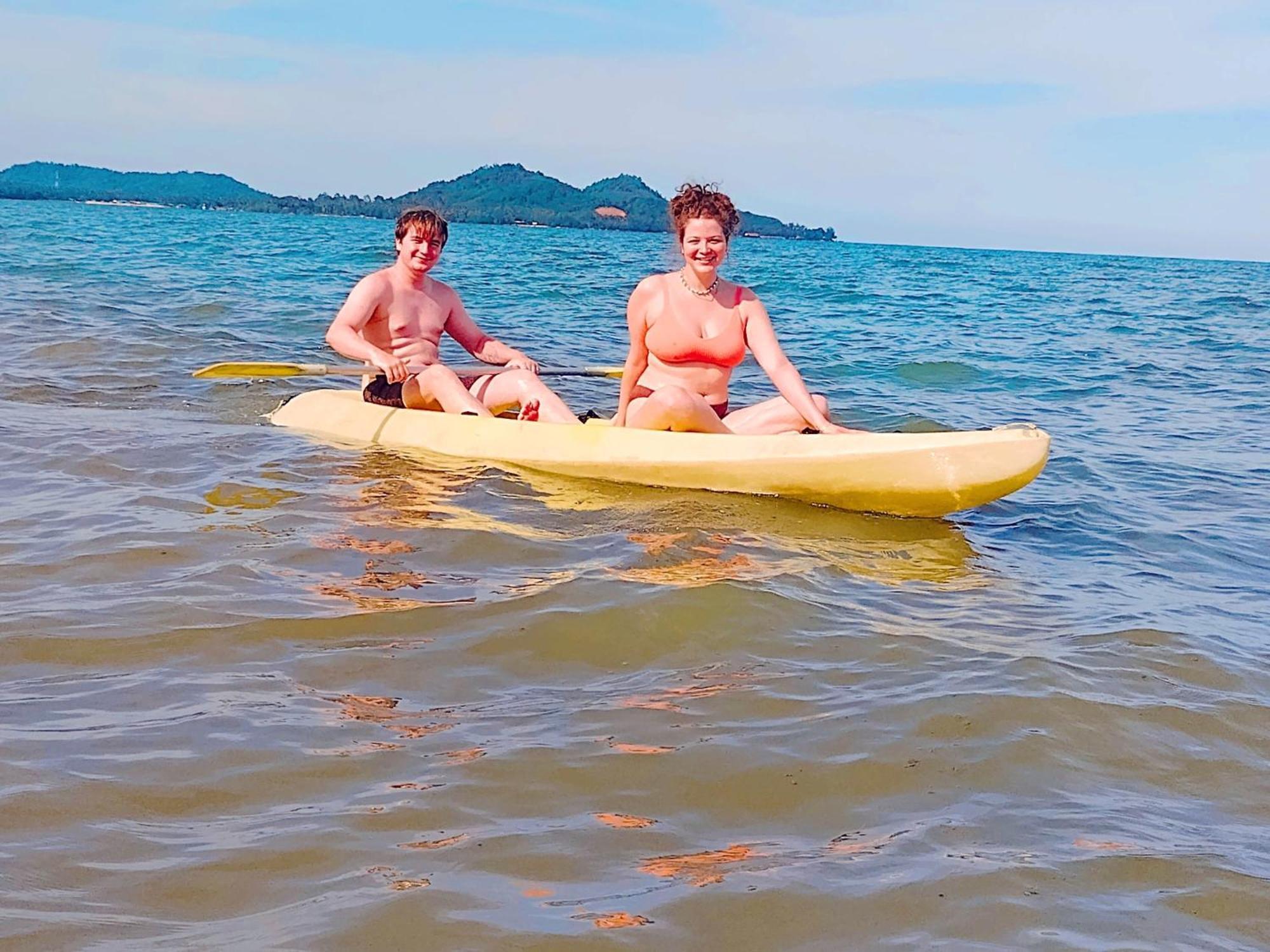 Ban Tawansongfa Hotel Lang Suan ภายนอก รูปภาพ